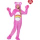 Fantasia Ursinho Carinhoso Rosa Infantil Luxo
