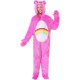 Fantasia Ursinho Carinhoso Rosa Infantil Luxo