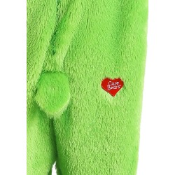 Fantasia Ursinho Carinhoso Verde Adulto Luxo