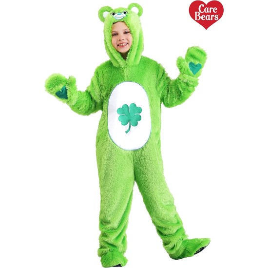 Fantasia Ursinho Carinhoso Verde Infantil Luxo