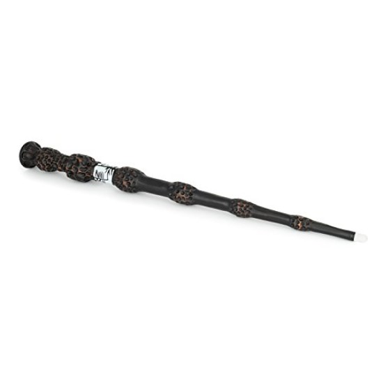 Varinha Harry Potter Dumbledor Luxo com Luz