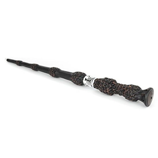 Varinha Harry Potter Dumbledor Luxo com Luz