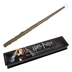 Varinha Harry Potter Hermione Luxo com Luz