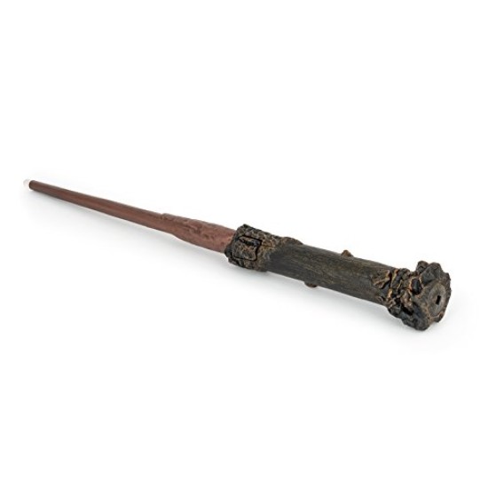 Varinha Harry Potter Luxo com Luz