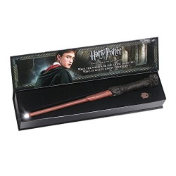 Varinha Harry Potter Luxo com Luz