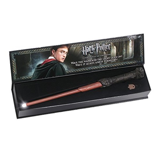 Varinha Harry Potter Luxo com Luz