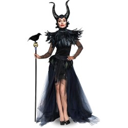 Fantasia Malévola Adulto Elite Set