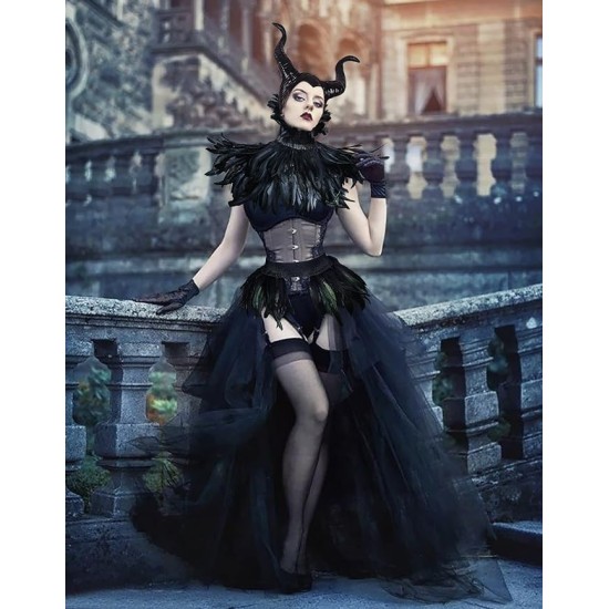 Fantasia Malévola Adulto Elite Set