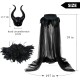 Fantasia Malévola Adulto Elite Set