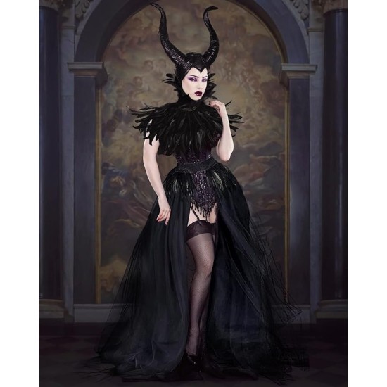 Fantasia Malévola Adulto Elite Set
