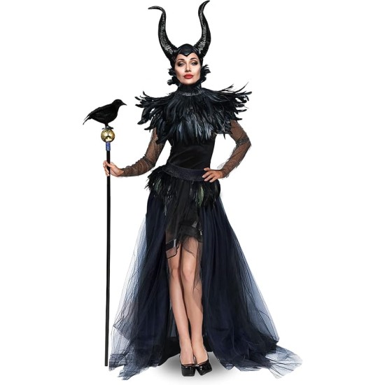 Fantasia Malévola Adulto Elite Set