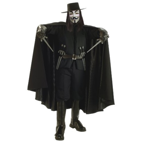 Fantasia V de Vingança Vendetta Adulto