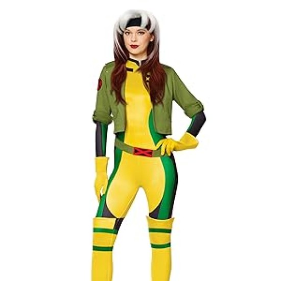 Fantasia Rogue Adulto X-men Feminino Marvel